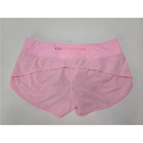lululemon athletica Pants - LULULEMON Speed Up LR Short 2.5” Miami Pink Size 8 Regular Womens